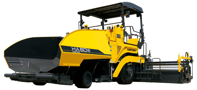 アスファルトフィニッシャ HA60W
