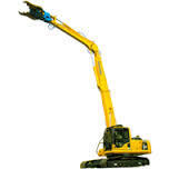 Pc210LC 解体ロング