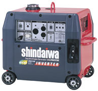 インバータ発電機2.6k