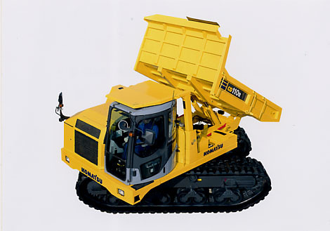 CD110R(クローラダンプ)